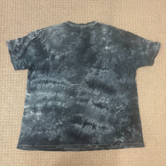 Panic At The Disco Shirt Large Smoked Out Tie Dye Crewneck Graphic Print Boxy - Picture 2 of 11